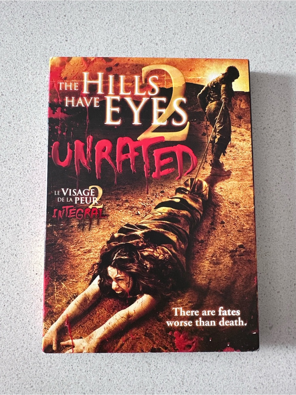 The Hills Have Eyes 2  DVD